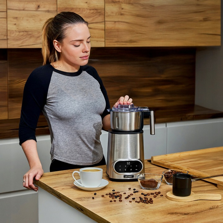 Blender kielichowy automatyczny Yoer 2,4L 2200W Tritan +INOX +Sito do