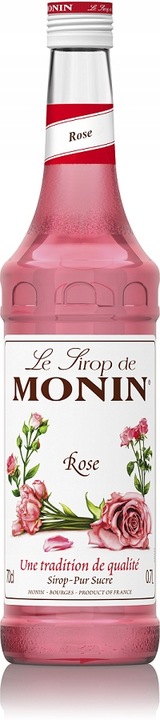 Monin Syrop barmański Róża (Rose) 700 ml