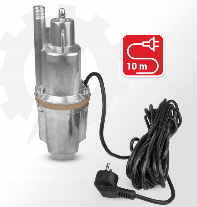 POMPA DO WODY CZYSTEJ GŁĘBINOWA ZATAPIALNA RUSKA NUREK MEMBRANOWA 600W