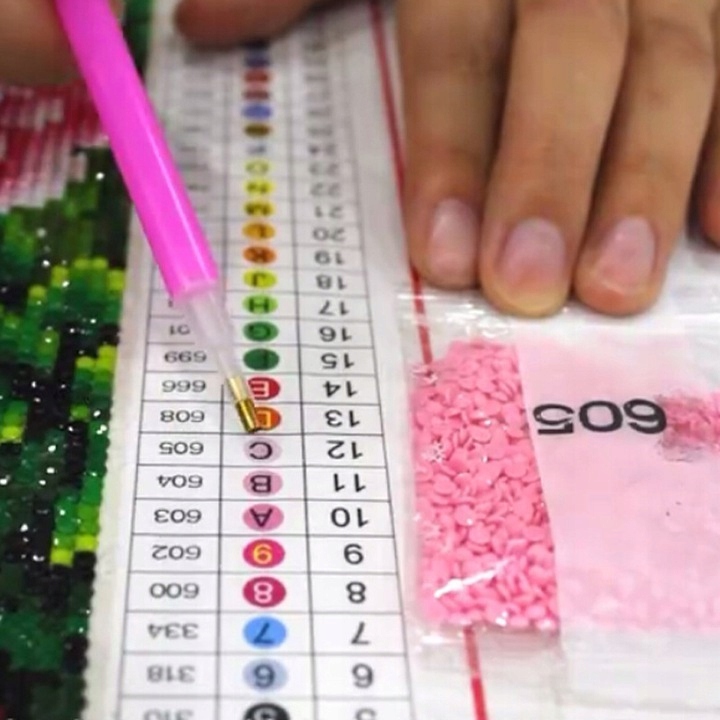 HAFT DIAMENTOWY MOZAIKA OSTATNIA WIECZERZA B.DUŻY