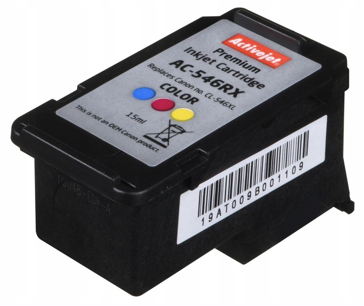 Tusz Canon CL-546XL COLOR ACTIVE JET