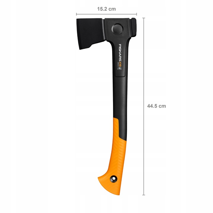 FISKARS X-series Siekiera uniwersalna X18 ostrze S ciesielska drewna