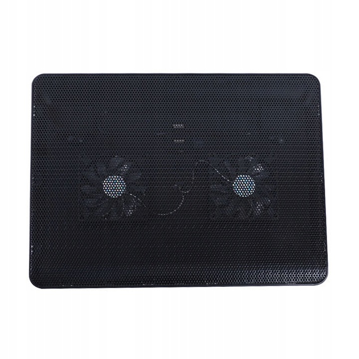 PODSTAWKA DUŻA PODKŁADKA CHŁODZĄCA POD LAPTOPA NOTEBOOK 12-15,4" CICHA 11dB