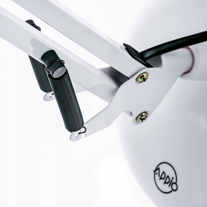 Lampka LED na E27 Biurkowa Lampa Szkolna Nocna Kreślarska Regulowana Uchwyt