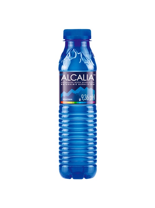 Woda Alcalia Alkaliczna SUPERWATER 12x 500 ml