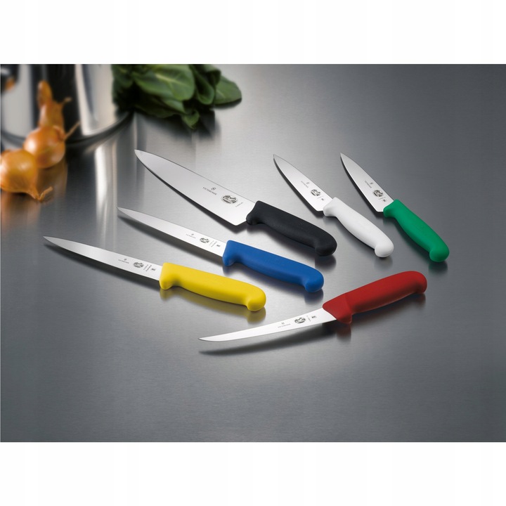 Victorinox 5.2533.21, nóż do pieczywa, ostrze ząbkowane 21 cm, Fibrox