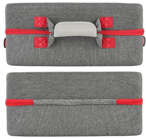 TORBA TWARDE ETUI PODRÓŻNE NA SŁUCHAWKI PADY I PS5