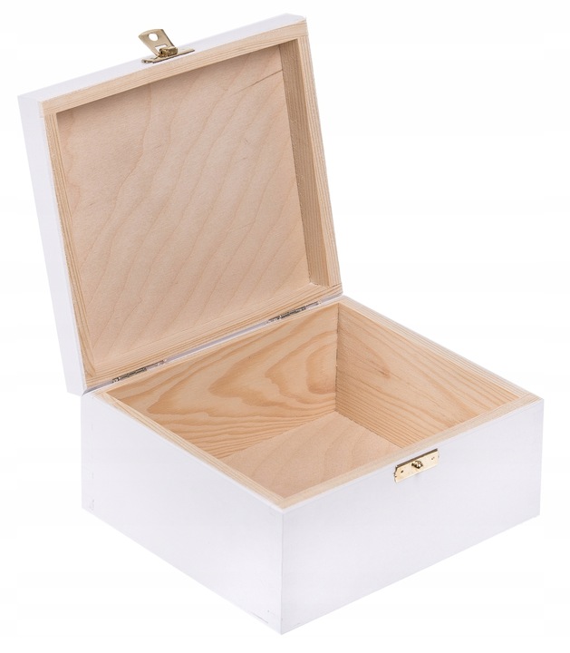 PUDEŁKO białe KOMUNIA prezent GRAWER pamiątka IMIĘ