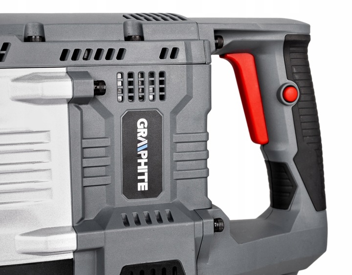 MOCNY MŁOT UDAROWY DO KUCIA WYBURZENIOWY GRAPHITE HEX30 2 DŁUTA 45J