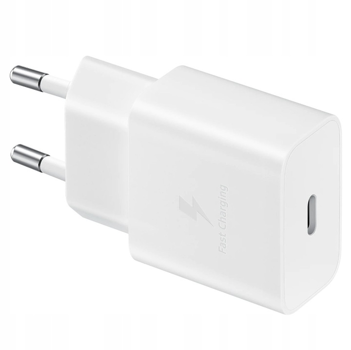 SZYBKA ŁADOWARKA SIECIOWA KOSTKA 25W + KABEL USB-C 1M