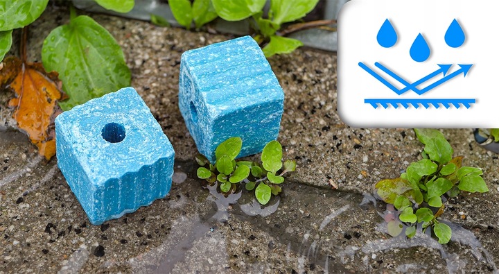 SILNA TRUTKA NA MYSZY I SZCZURY MURIBROM BRODIFAKUM KOSTKA WOSKOWA 1,5