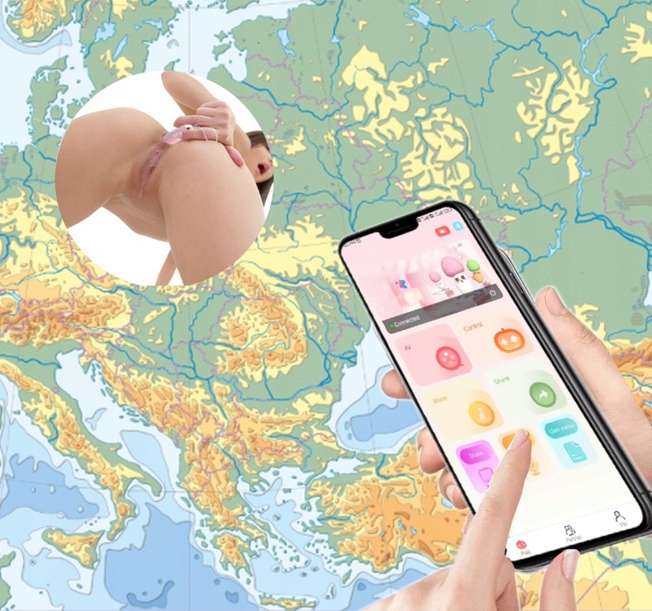 WIBRUJĄCE JAJKO STEROWANE APLIKACJĄ WIBRATOR BULLET APP