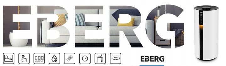 Nawilżacz powietrza dyfuzor HILO aromaterapia 35h pilot lampka LED