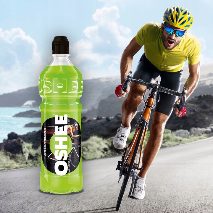 Oshee Isotonic Bikeriders Limonka x6 + Cytryna x6