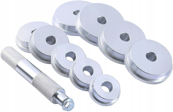 ZESTAW WCISKANIA WYCISKANIA ŁOŻYSK TULEI 10e 14-81