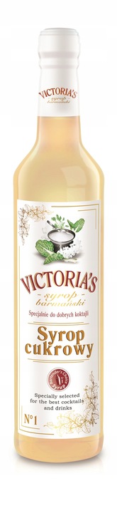 Victoria's Syrop barmański mix do drinków 6x490 ml