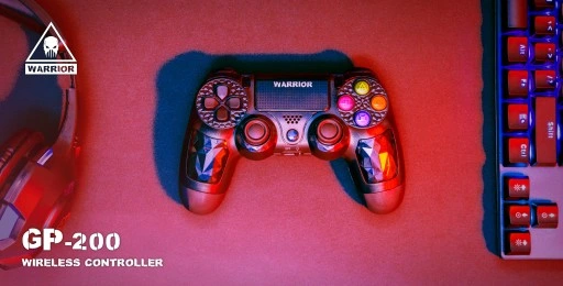 Pad do PS4 PC bezprzewodowy wibracje Kruger&Matz