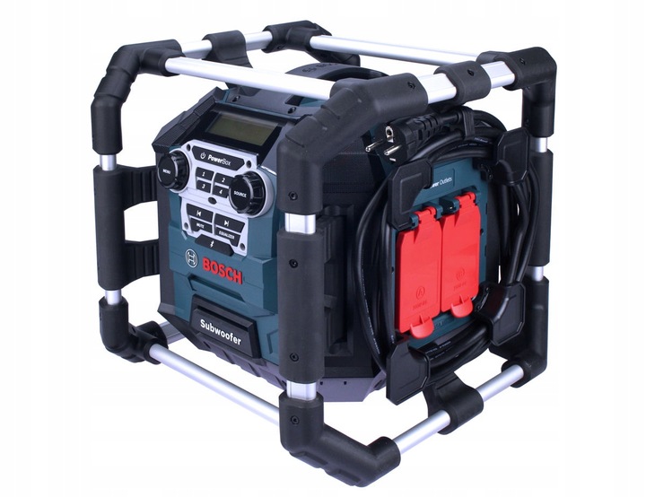 RADIO BUDOWLANE GPB 18V-5 C BOSCH Bluetooth