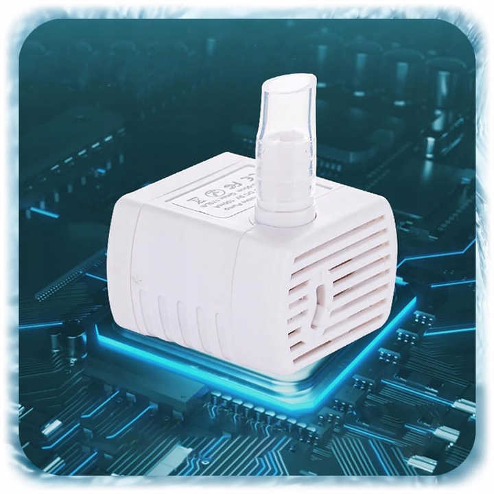 POIDEŁKO FONTANNA DLA KOTA PSA Poidło Automatyczne Miska 1,8L + Filtr