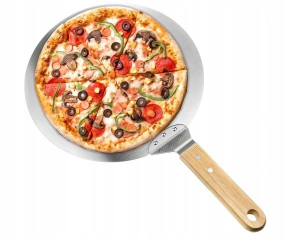 ŁOPATKA DO PIZZY STALOWA SZUFLA ŁOPATA TACA DUŻA