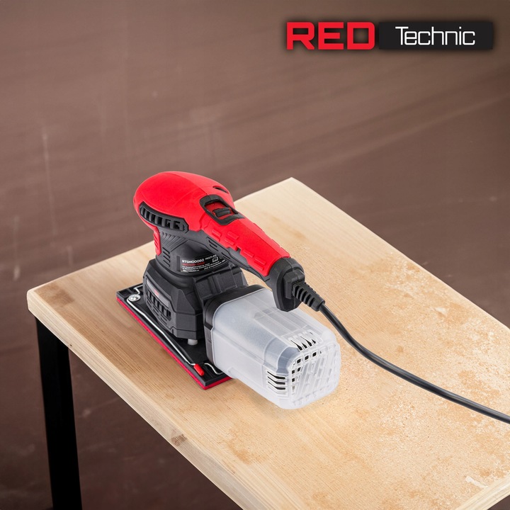 SZLIFIERKA MIMOŚRODOWA OSCYLACYJNA 125mm 1300W 3W1 3 PADY REGULACJA 6