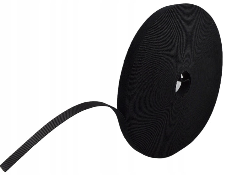Taśma opaska rzep rzepowa organizer kabli 20mm 25m