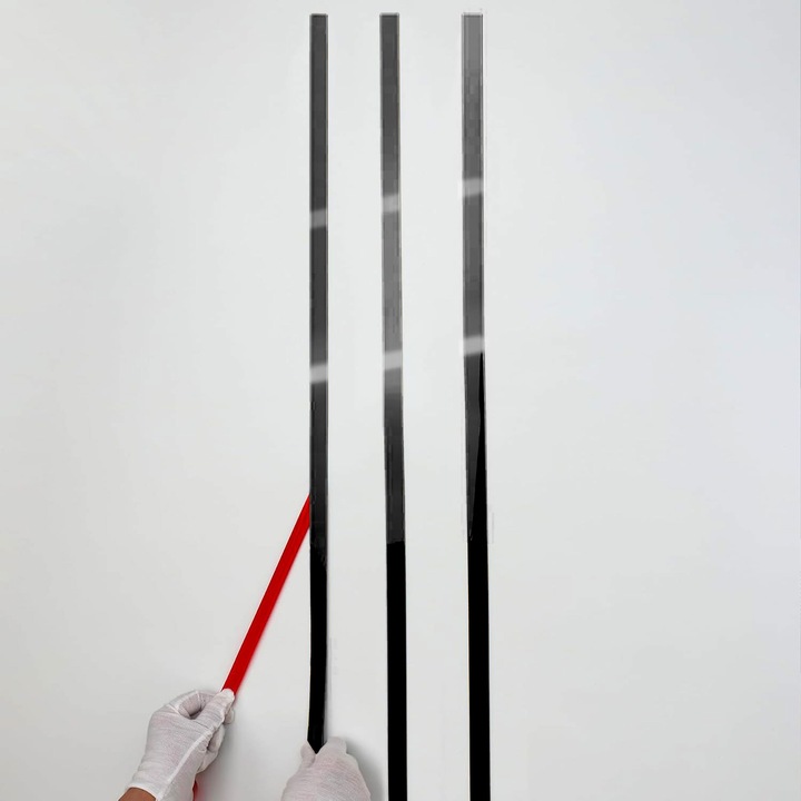 Listwa Dekoracyjna SAMOPRZYLEPNA Czarna POŁYSK Taśma Ozdobna 2cm x