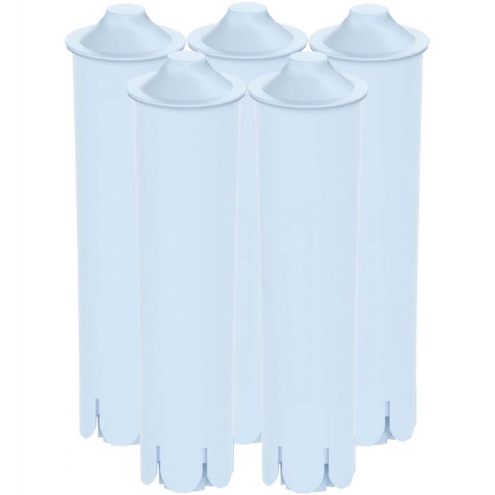 AquaFloow Blau: 5x filtr wody do ekspresu Jura - zamiennik