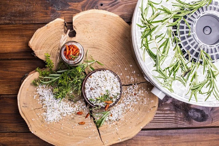 Suszarka do grzybów warzyw owoców 5-sit MPM MSG-11