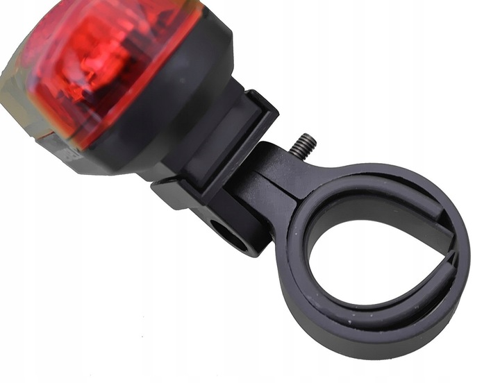 Lampki rowerowe lampka przednia tylna na rower do roweru zestaw lampek