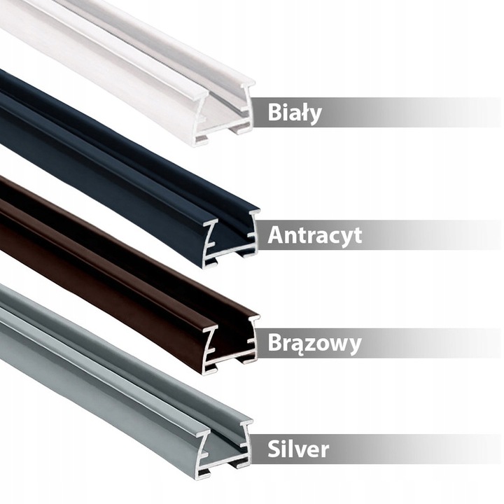 NOWOCZESNA ROLETA PLISOWANA 55x150 cm BEZINWAZYJNA