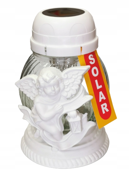 ZNICZ SOLARNY ANIOŁEK