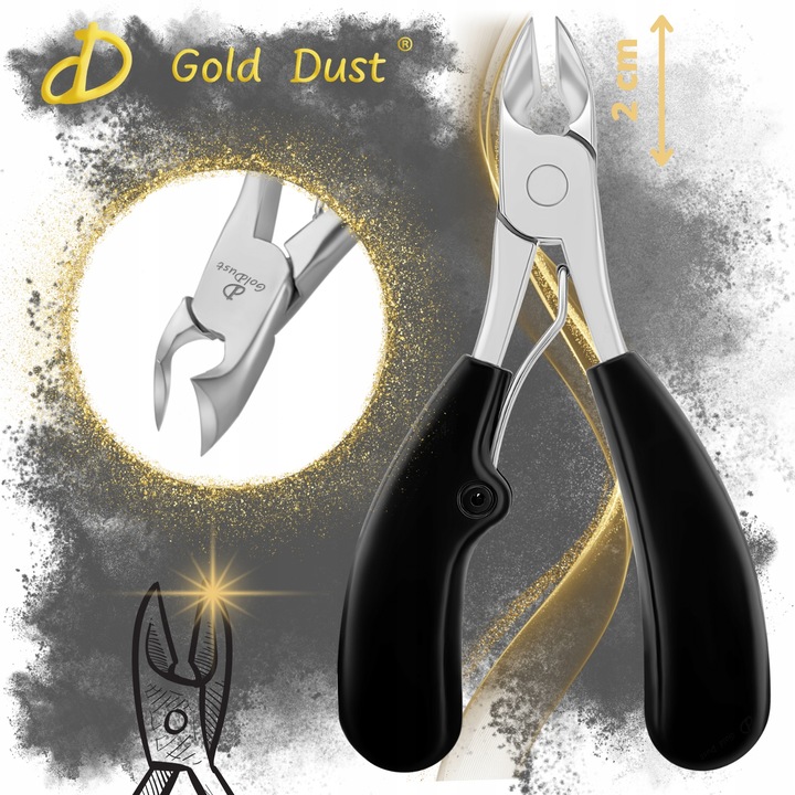 CĘGI CĄŻKI DO WRASTAJĄCYCH GRUBYCH TWARDYCH PAZNOKCI OBCINACZKI