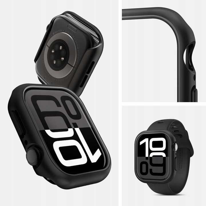 SPIGEN SZTYWNE ETUI CASE NAKŁADKA BUMPER DO APPLE WATCH 10 46MM