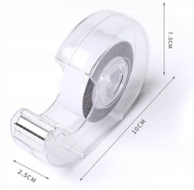 PLASTRY DO UBRAŃ I CIAŁA TAŚMA DWUSTRONNA rolka 5m nr Tu2