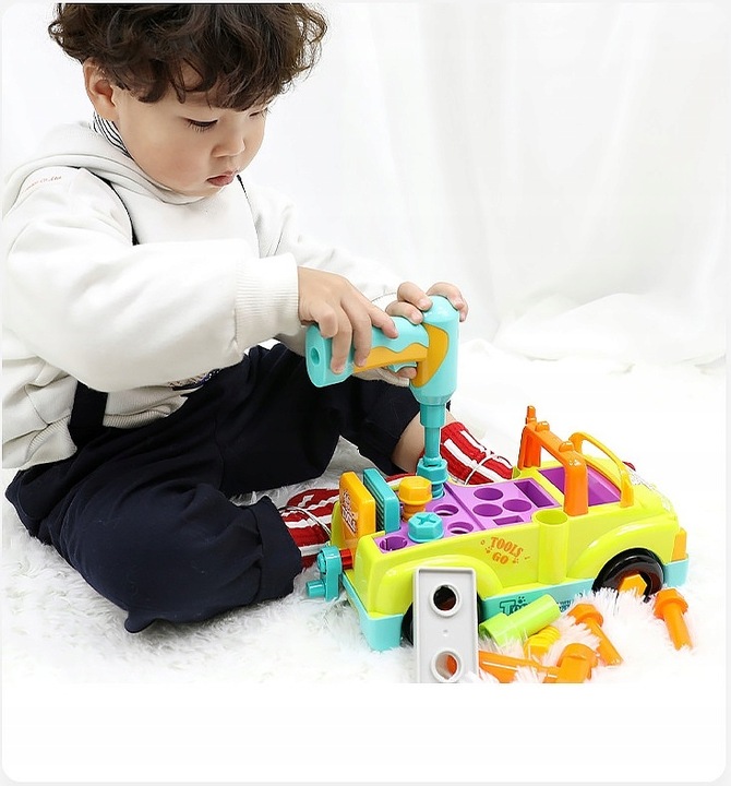 INTERAKTYWNE AUTO DO SKRĘCANIA i ROZKRĘCANIA