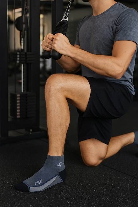 15 x Skarpety Bawełniane Skarpetki Męskie SPORTOWE oddychające trwałe