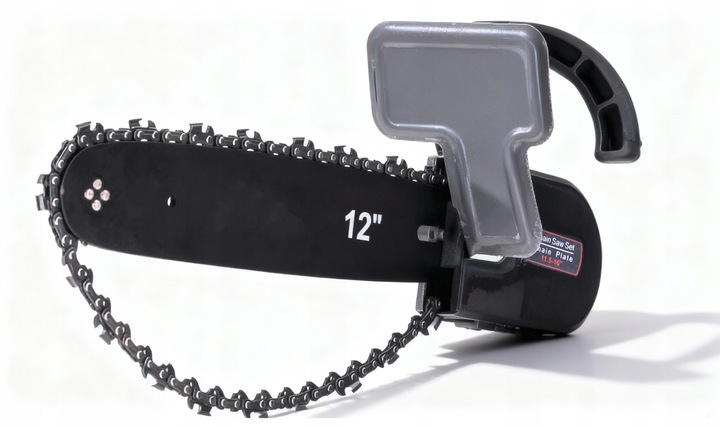 PRZYSTAWKA PIŁA ŁAŃCUCHOWA ADAPTER DO SZLIFIERKI KĄTOWEJ ŁAŃCUCH TNĄCY