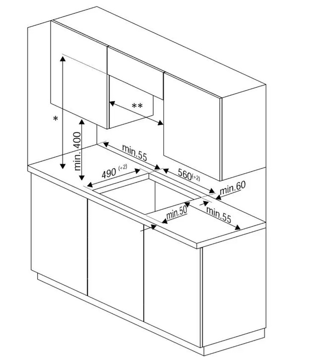 PŁYTA INDUKCYJNA DO ZABUDOWY BEKO HII64400MT | 60CM| 230/400V POWER