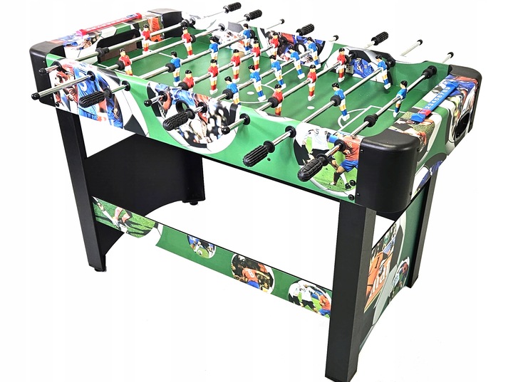 Stół do gry w piłkarzyki do piłkarzyków Piłkarzyki CERTYFIKAT CE BLACK WEEK