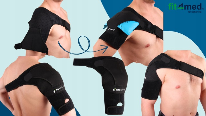 STABILIZATOR ORTEZA BARKU STAWU BARKOWEGO DOBRZE STABILIZUJE TRZYMA BARK