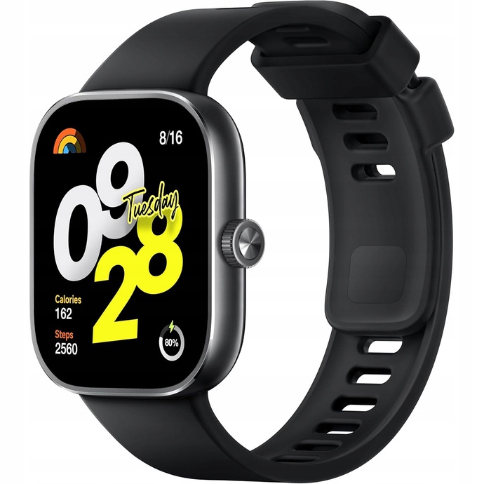 Smartwatch Redmi Watch 4 Czarny
