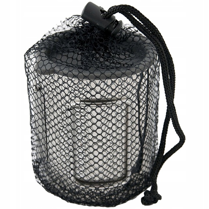 Kubek Termiczny Turystyczny HELIKON z przykrywką STAL NIERDZEWNA 250ml