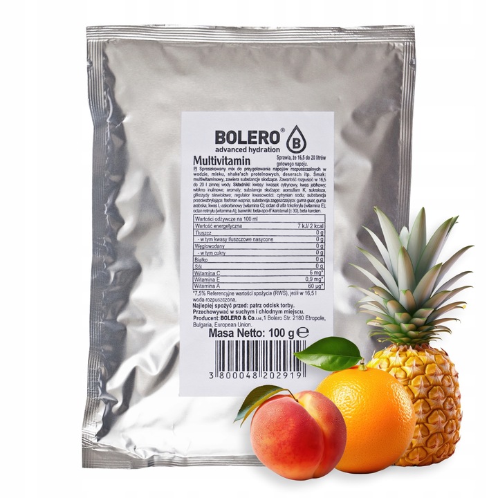 Bolero 100g Multivitamin