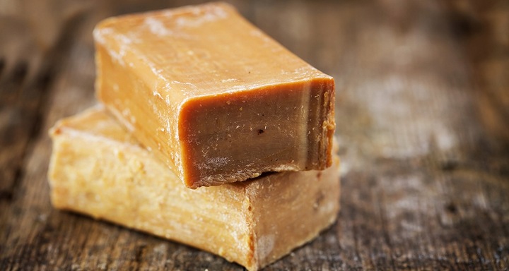 Mydło Hipoalergiczne Szczedro Szare 72% Naturalne 12 kostek 2,4 kg