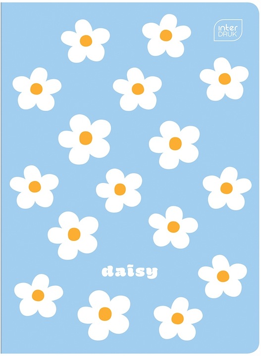 Zeszyt A5 16 Kartek Kratka Mix Wzorów Interdruk x30