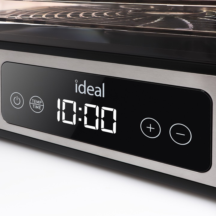 DUŻA Suszarka do Grzybów Owoców Warzyw IDEAL INOX +Termoobieg 400W