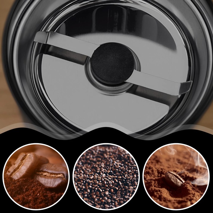 ELEKTRYCZNY MŁYNEK DO MIELENIA KAWY CUKRU ORZECHÓW PRZYPRAW GRINDER