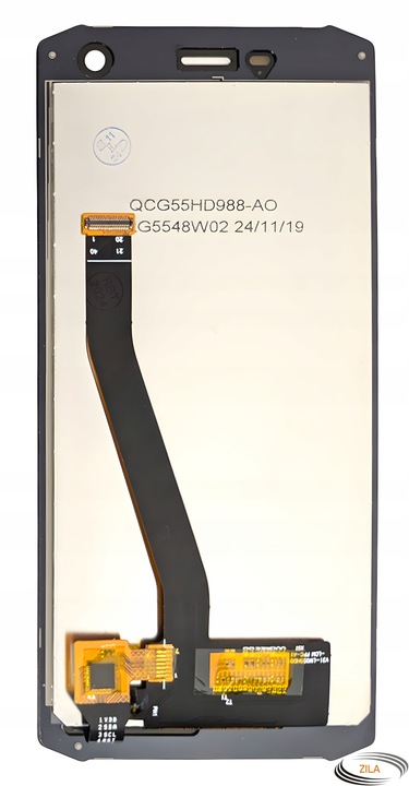 WYŚWIETLACZ EKRAN LCD DO MYPHONE HAMMER ENERGY 2