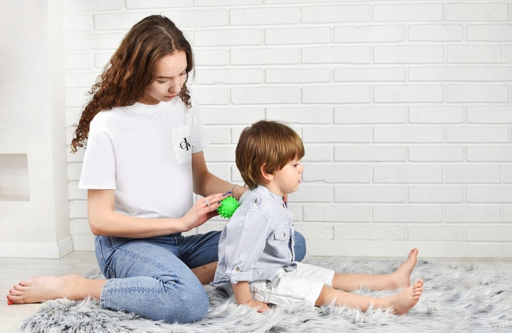 Hencz Mom's Piłki Sensoryczne Sensorky Piłeczki